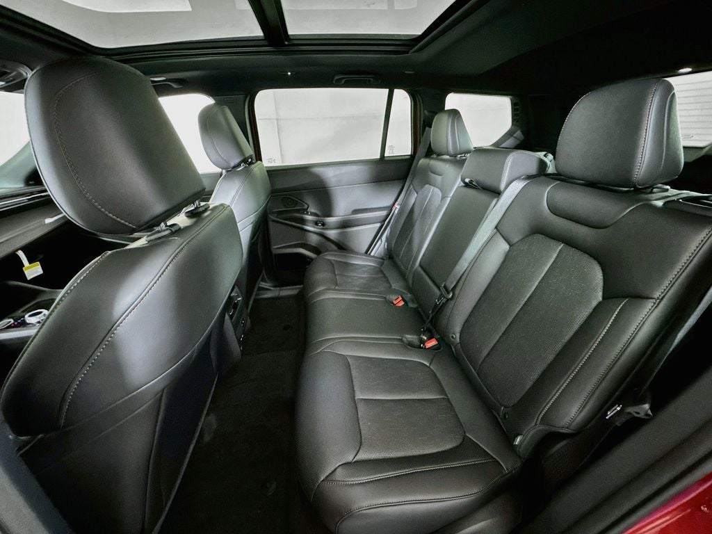 2026 Jeep Cherokee Overland