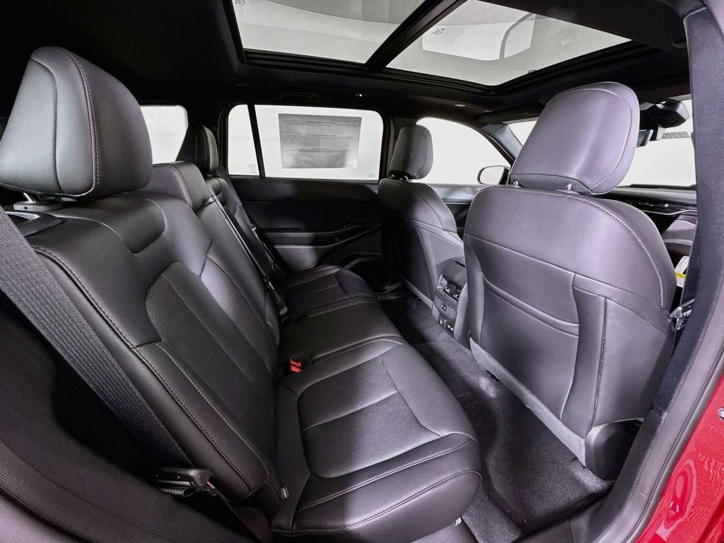 2026 Jeep Cherokee Overland