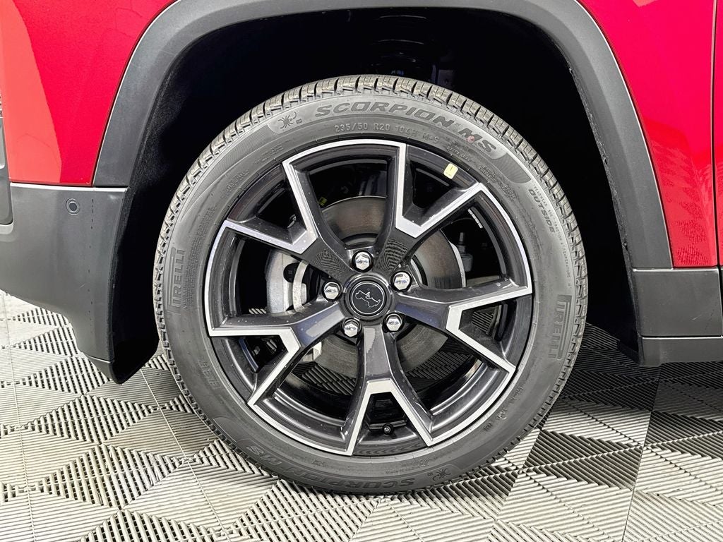 2026 Jeep Cherokee Overland