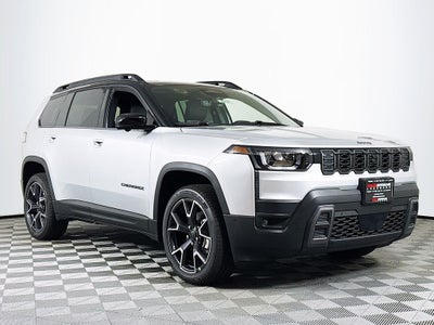 2026 Jeep Cherokee Overland