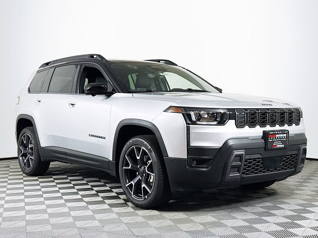 2026 Jeep Cherokee Overland