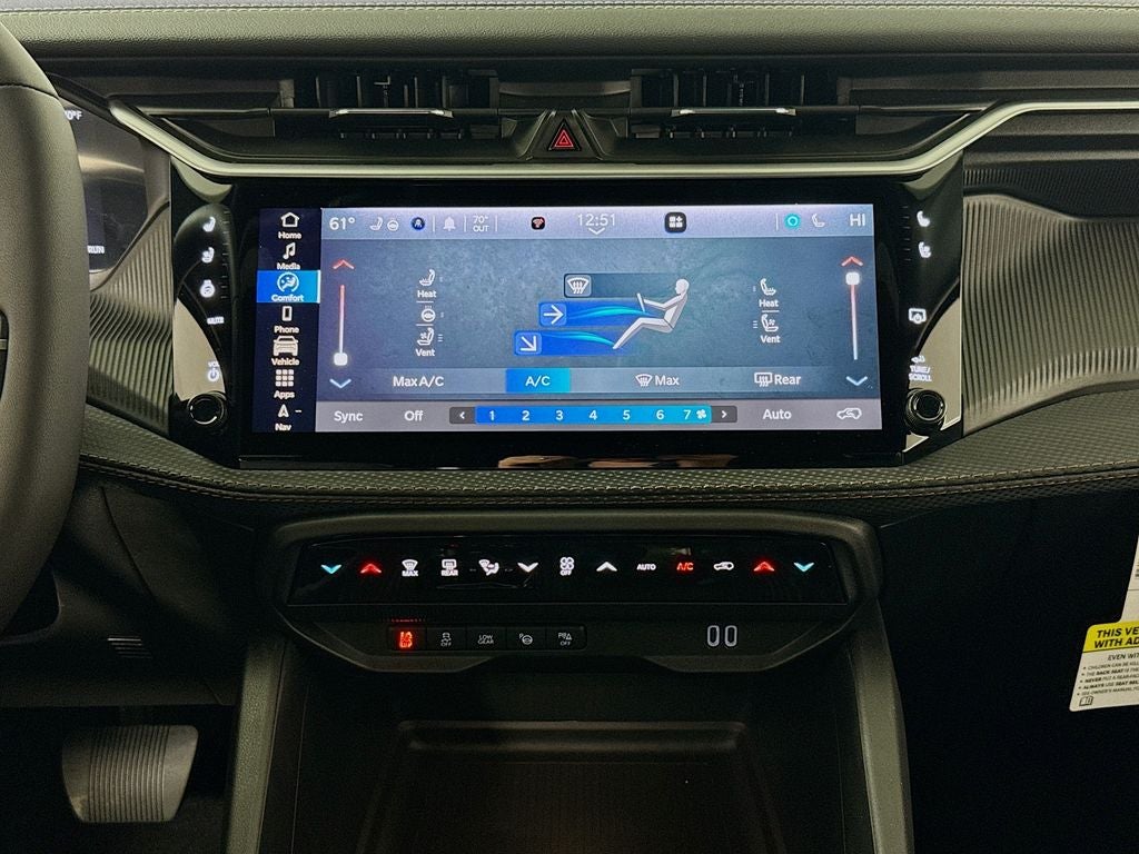 2026 Jeep Cherokee Overland