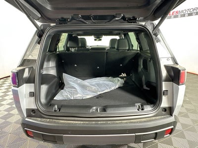 2026 Jeep Cherokee Overland