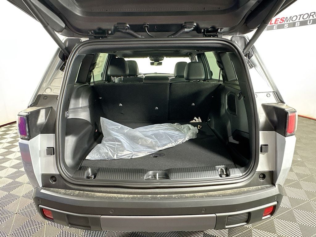 2026 Jeep Cherokee Overland