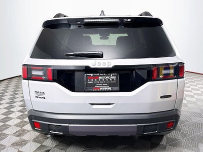 2026 Jeep Cherokee Overland