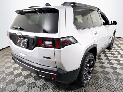 2026 Jeep Cherokee Overland