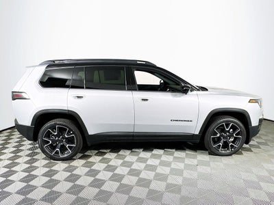 2026 Jeep Cherokee Overland