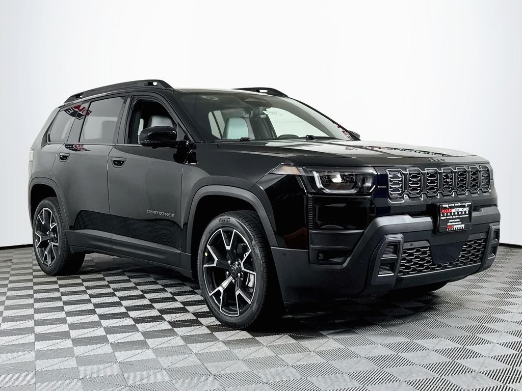 2026 Jeep Cherokee Overland