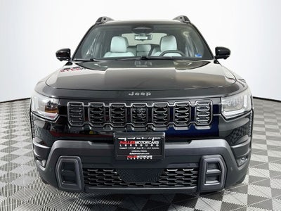 2026 Jeep Cherokee Overland