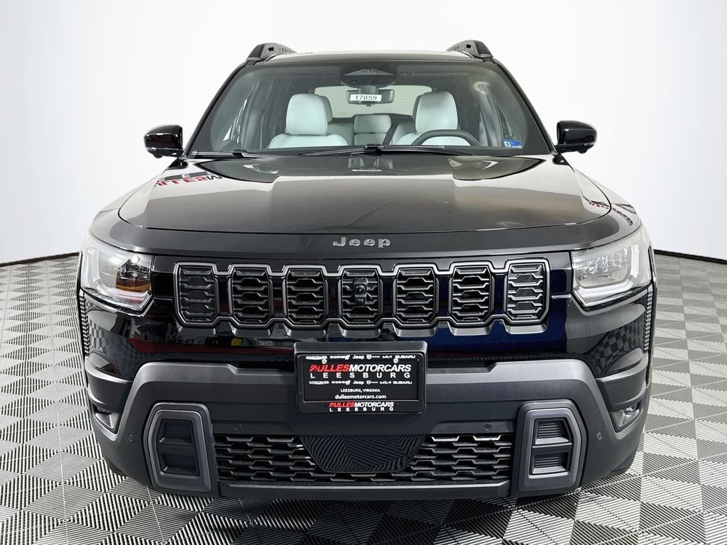 2026 Jeep Cherokee Overland