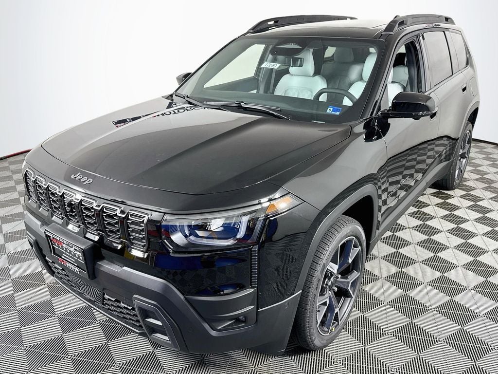 2026 Jeep Cherokee Overland