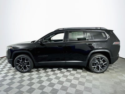 2026 Jeep Cherokee Overland