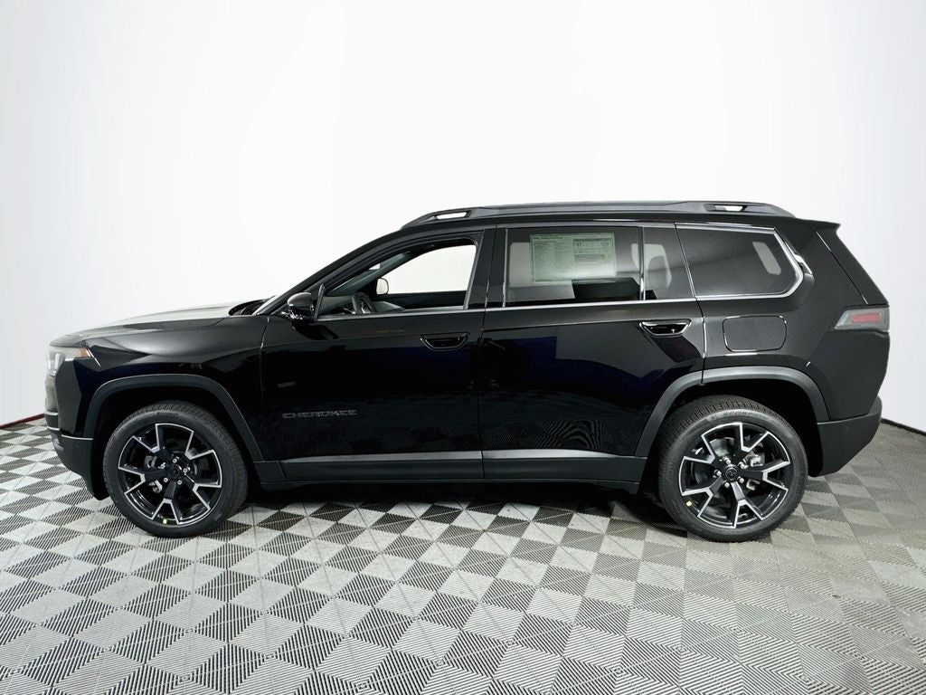 2026 Jeep Cherokee Overland