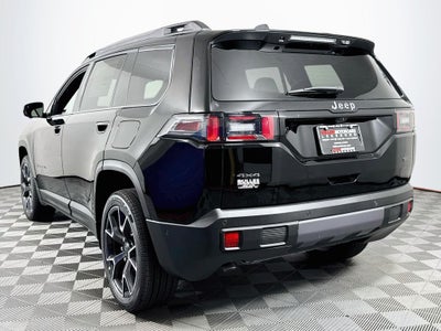 2026 Jeep Cherokee Overland