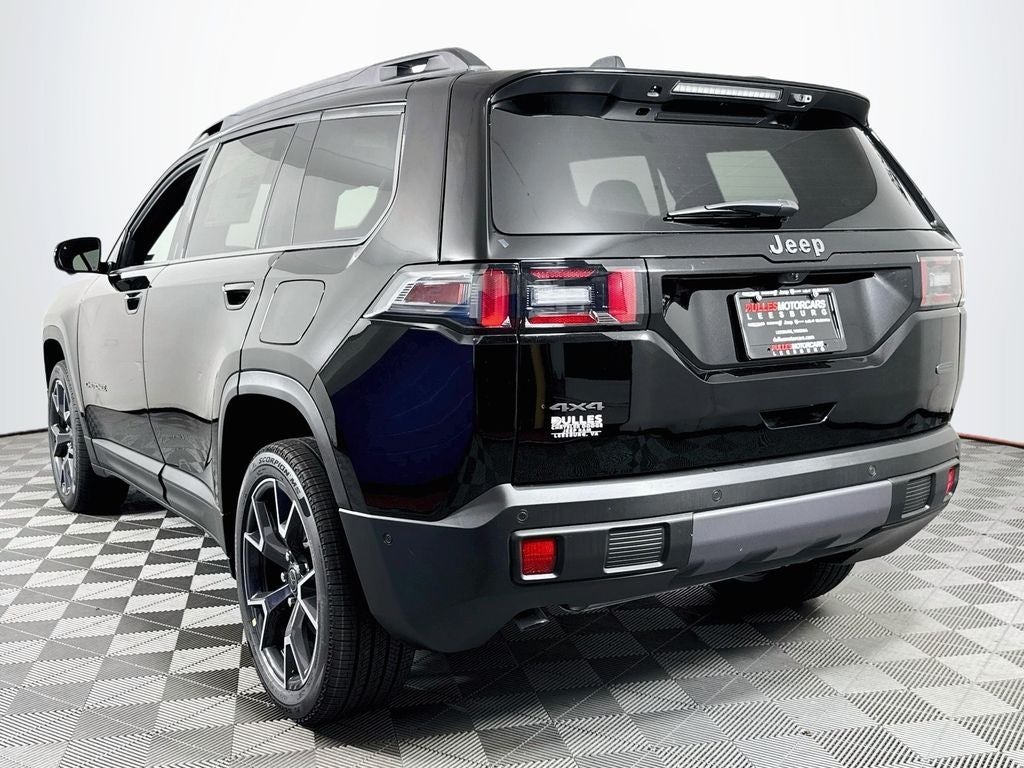 2026 Jeep Cherokee Overland