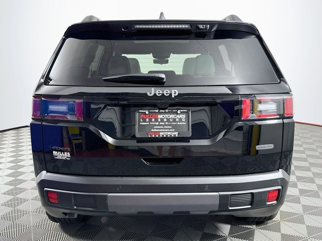 2026 Jeep Cherokee Overland