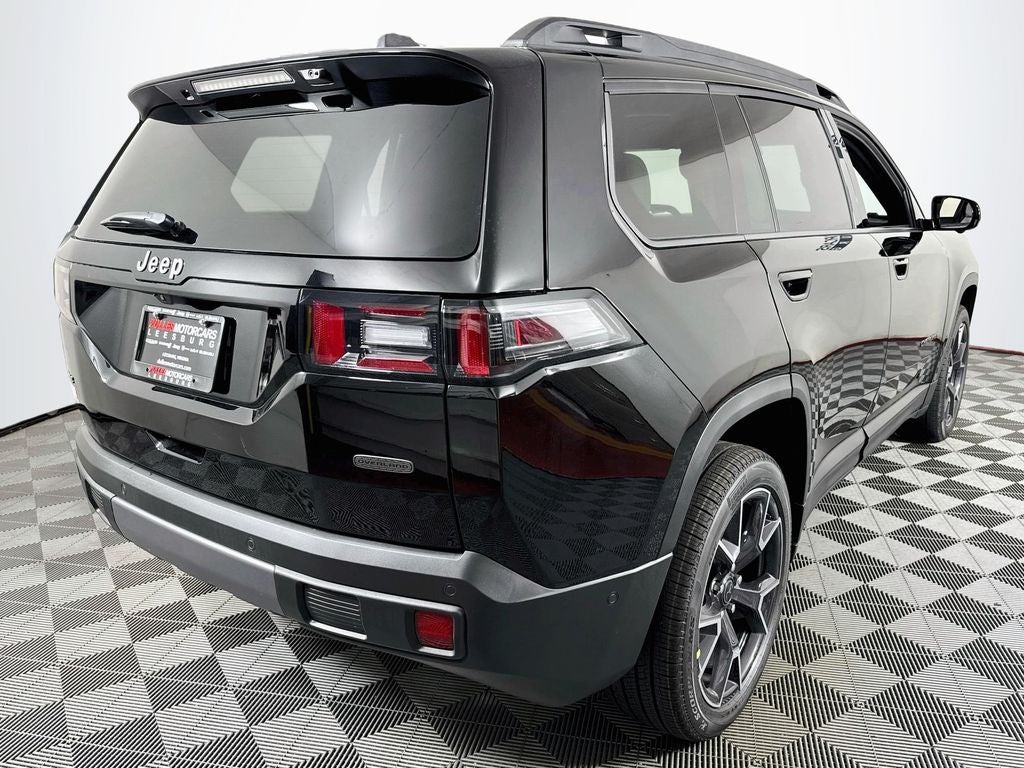 2026 Jeep Cherokee Overland