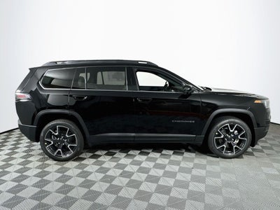 2026 Jeep Cherokee Overland