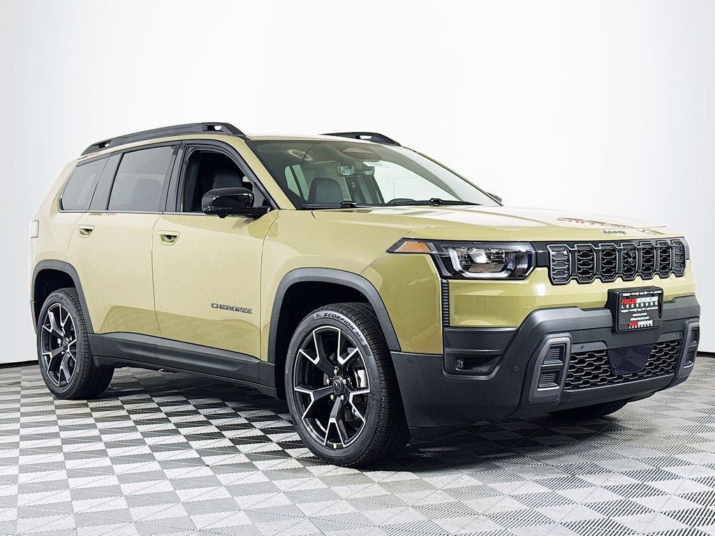 2026 Jeep Cherokee Overland