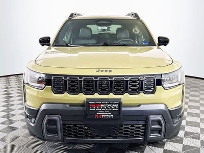2026 Jeep Cherokee Overland