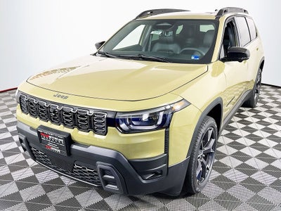 2026 Jeep Cherokee Overland