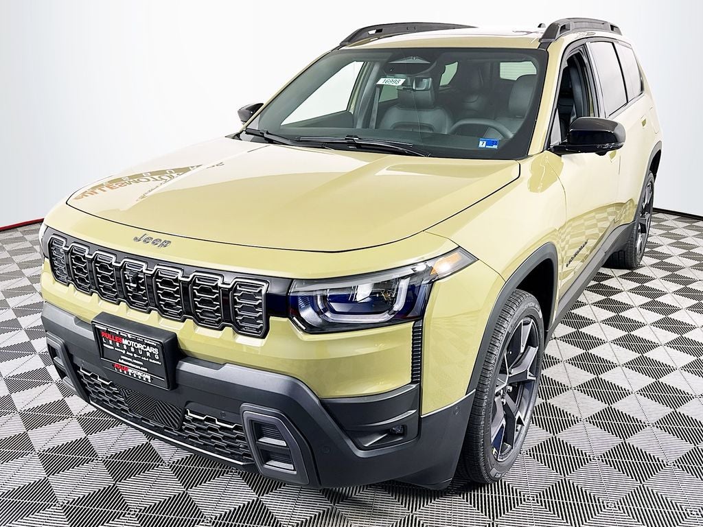 2026 Jeep Cherokee Overland