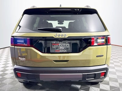 2026 Jeep Cherokee Overland