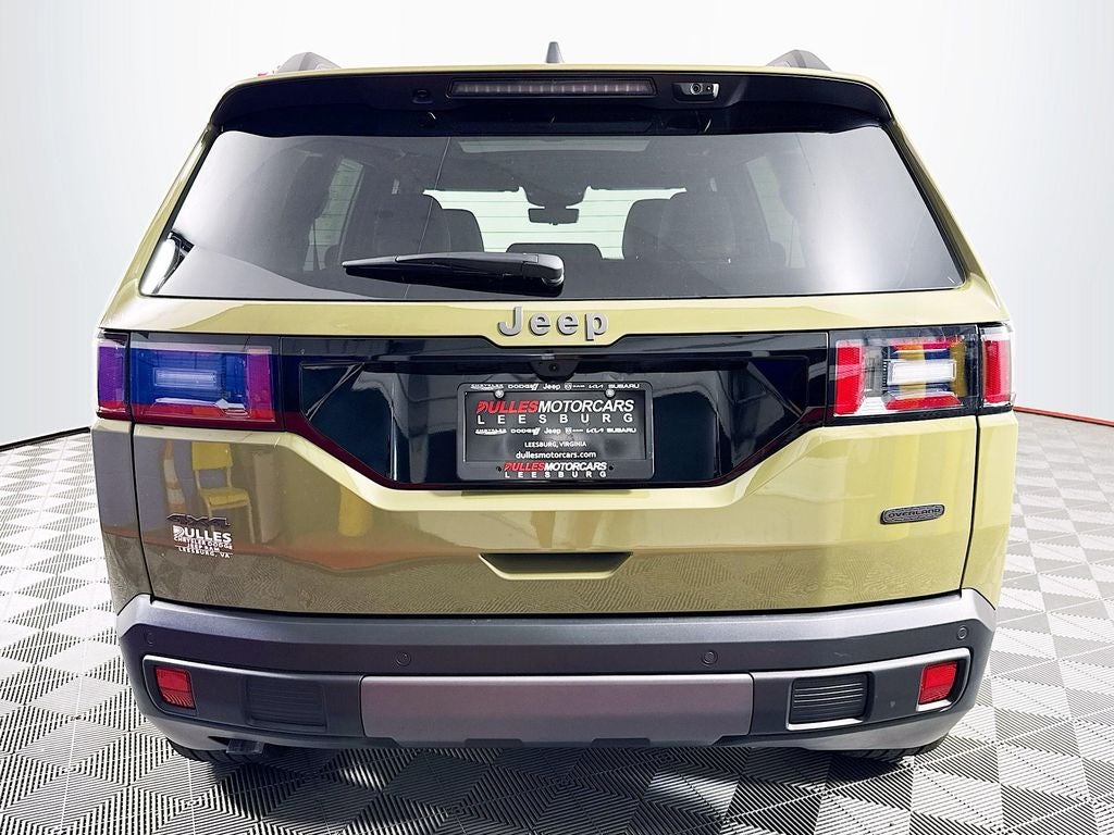 2026 Jeep Cherokee Overland
