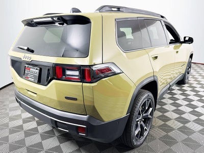 2026 Jeep Cherokee Overland