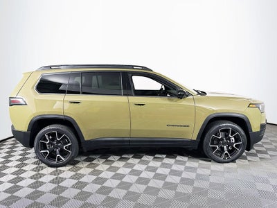 2026 Jeep Cherokee Overland