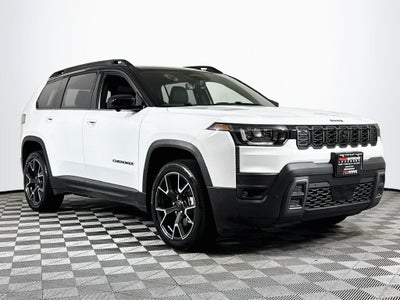 2026 Jeep Cherokee Overland
