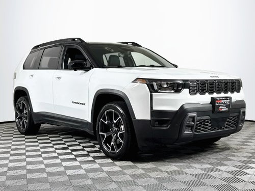 2026 Jeep Cherokee Overland