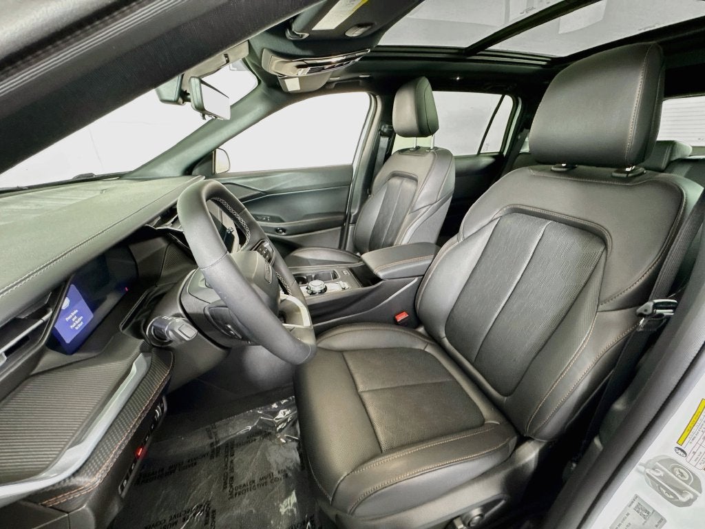 2026 Jeep Cherokee Overland