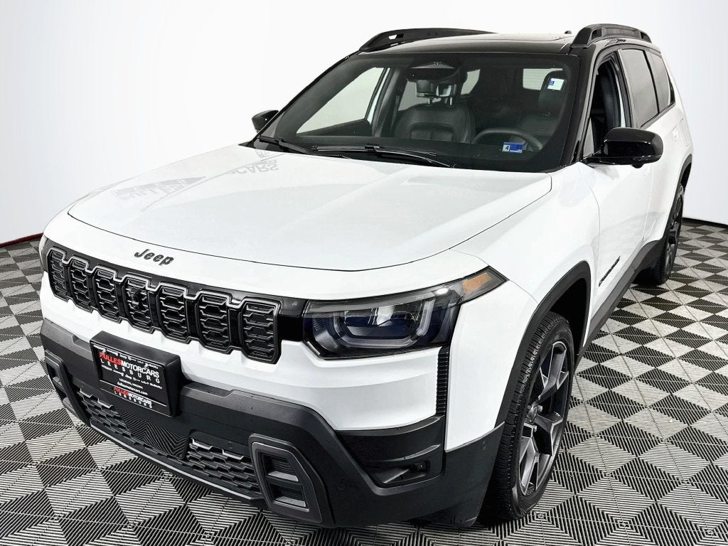 2026 Jeep Cherokee Overland