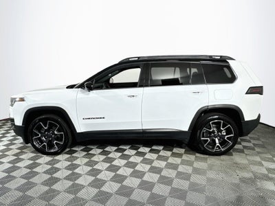 2026 Jeep Cherokee Overland