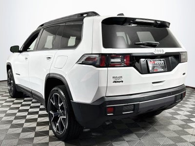 2026 Jeep Cherokee Overland