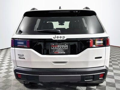2026 Jeep Cherokee Overland