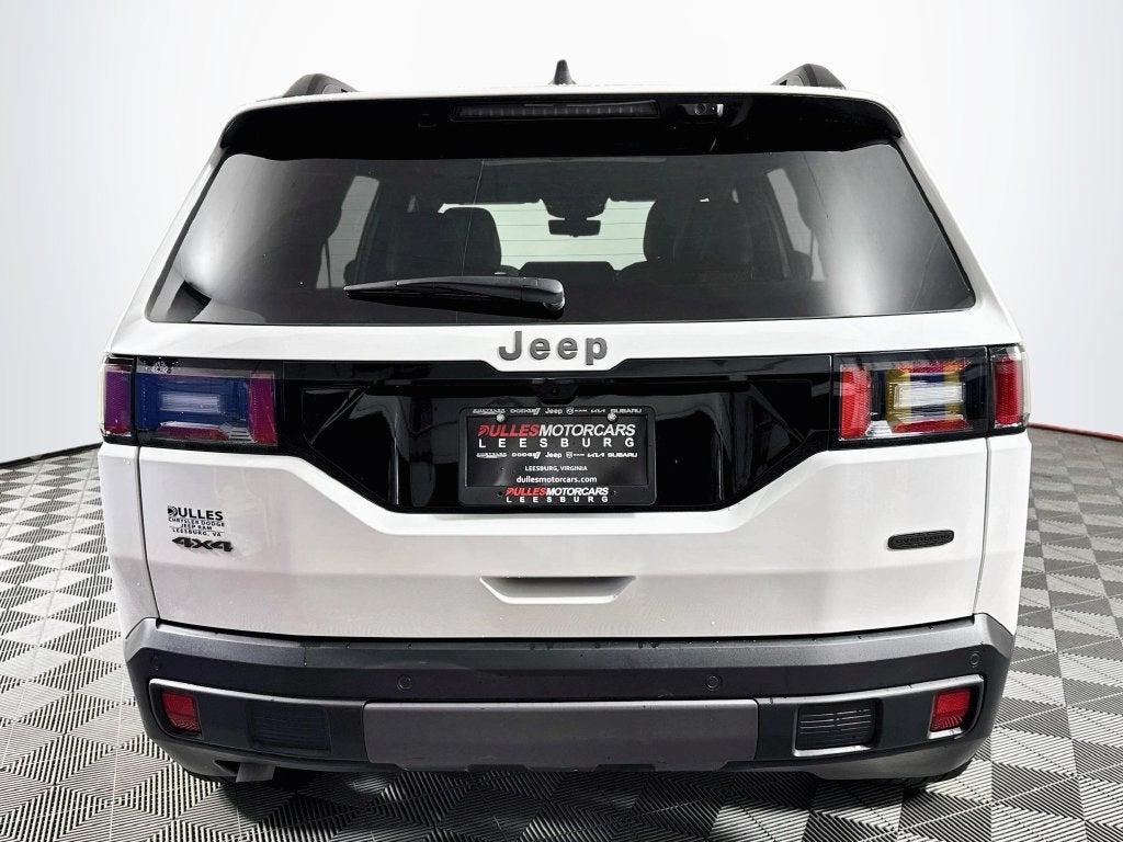 2026 Jeep Cherokee Overland