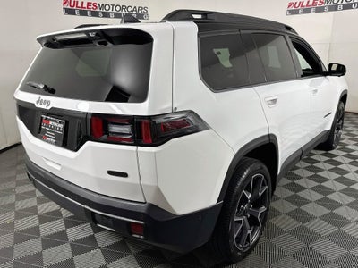 2026 Jeep Cherokee Overland