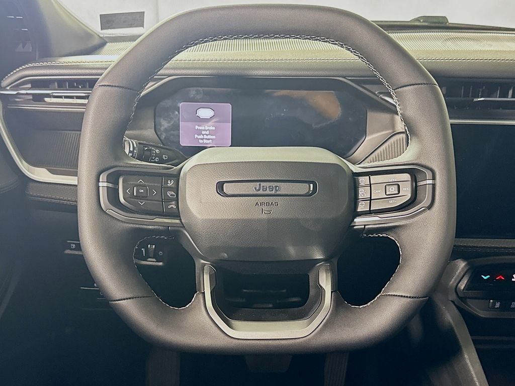 2026 Jeep Cherokee Overland