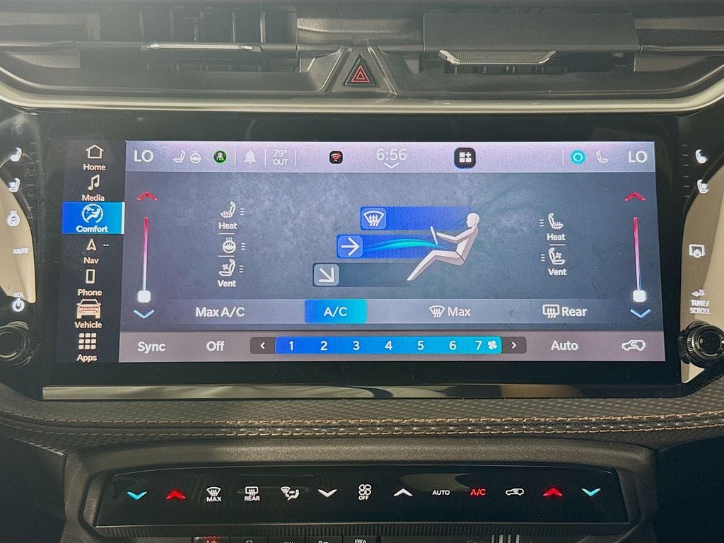 2026 Jeep Cherokee Overland