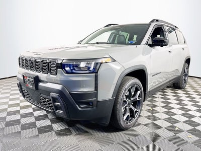 2026 Jeep Cherokee Overland