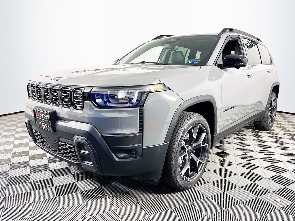 2026 Jeep Cherokee Overland
