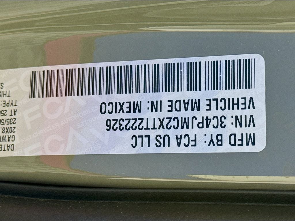 2026 Jeep Cherokee Overland