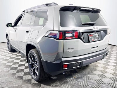 2026 Jeep Cherokee Overland