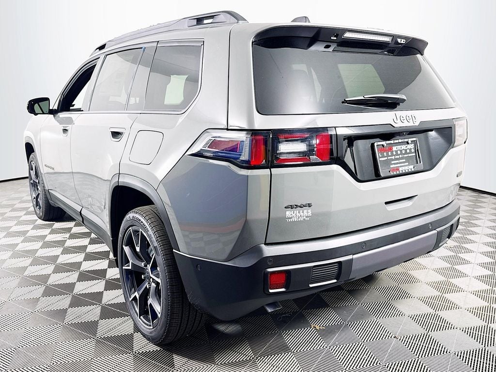 2026 Jeep Cherokee Overland