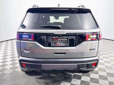 2026 Jeep Cherokee Overland