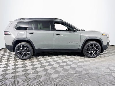 2026 Jeep Cherokee Overland