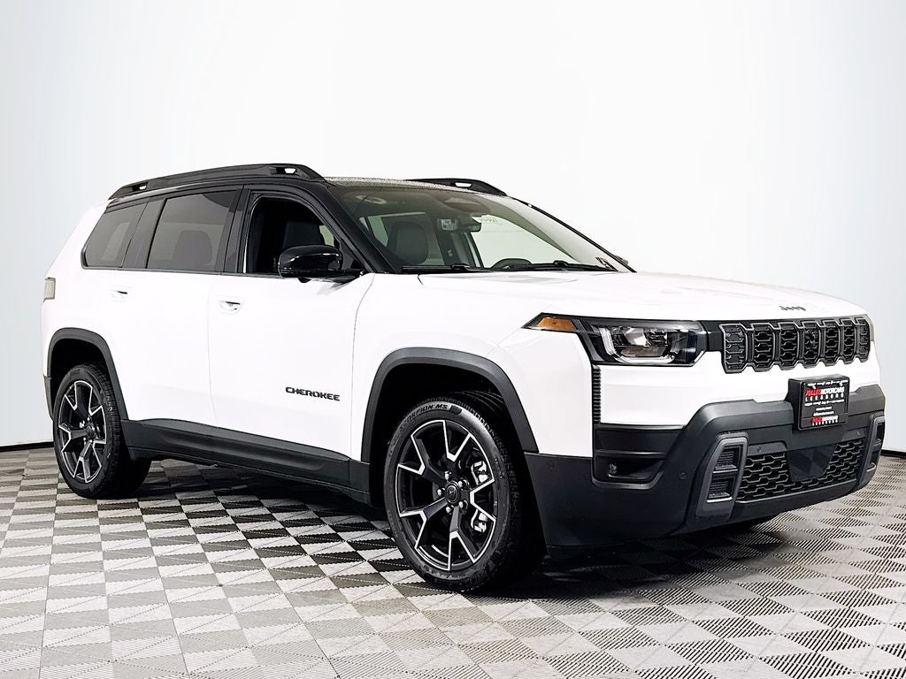 2026 Jeep Cherokee Overland