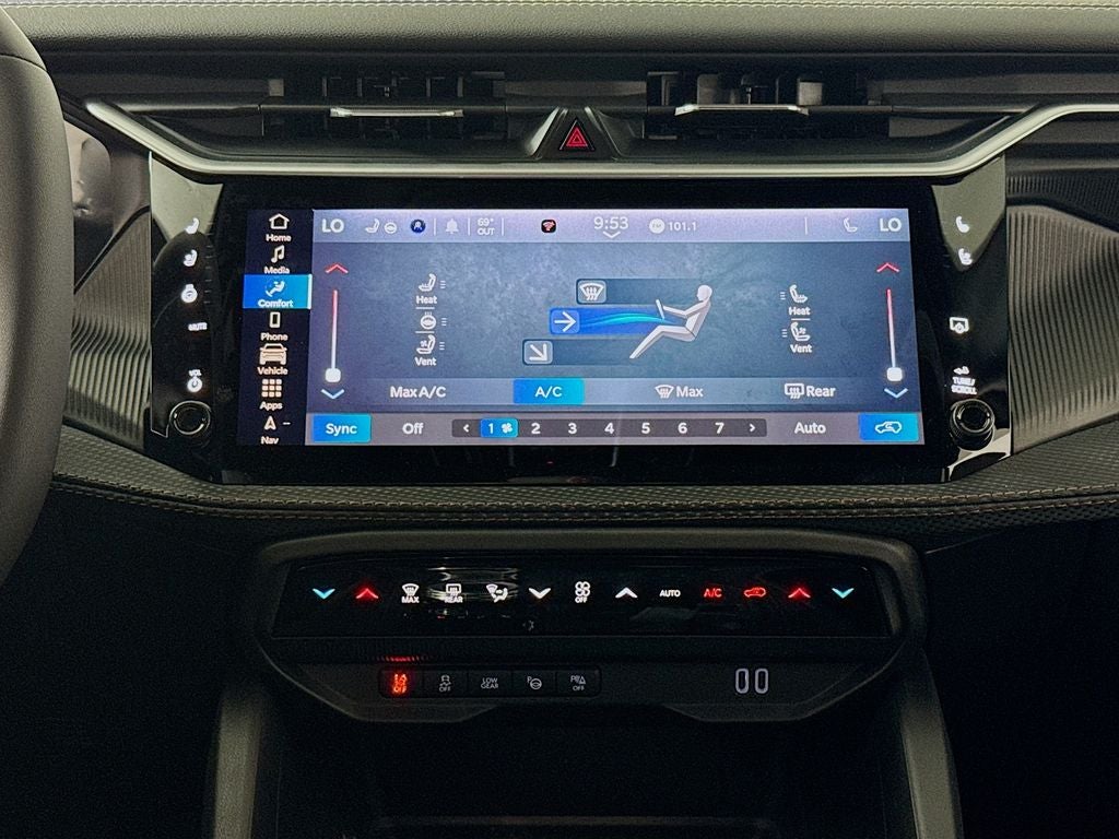 2026 Jeep Cherokee Overland